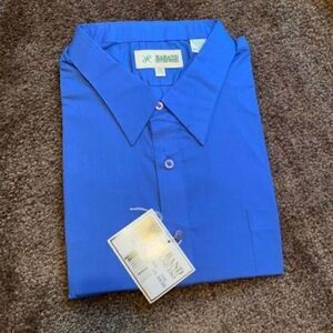 NWT Haband Stain Resistant Long Sleeve Dress Shirt
